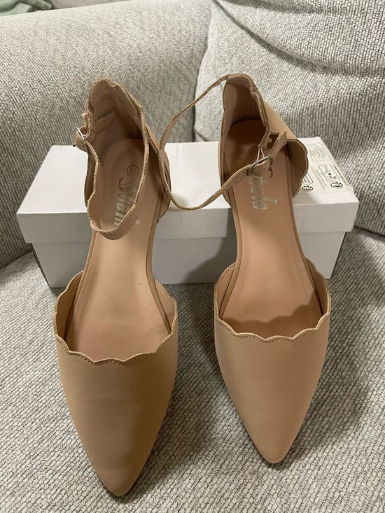SHEIN Shoes - ✨Women’s SHEIN Dress Flats Shoes Size 8.5